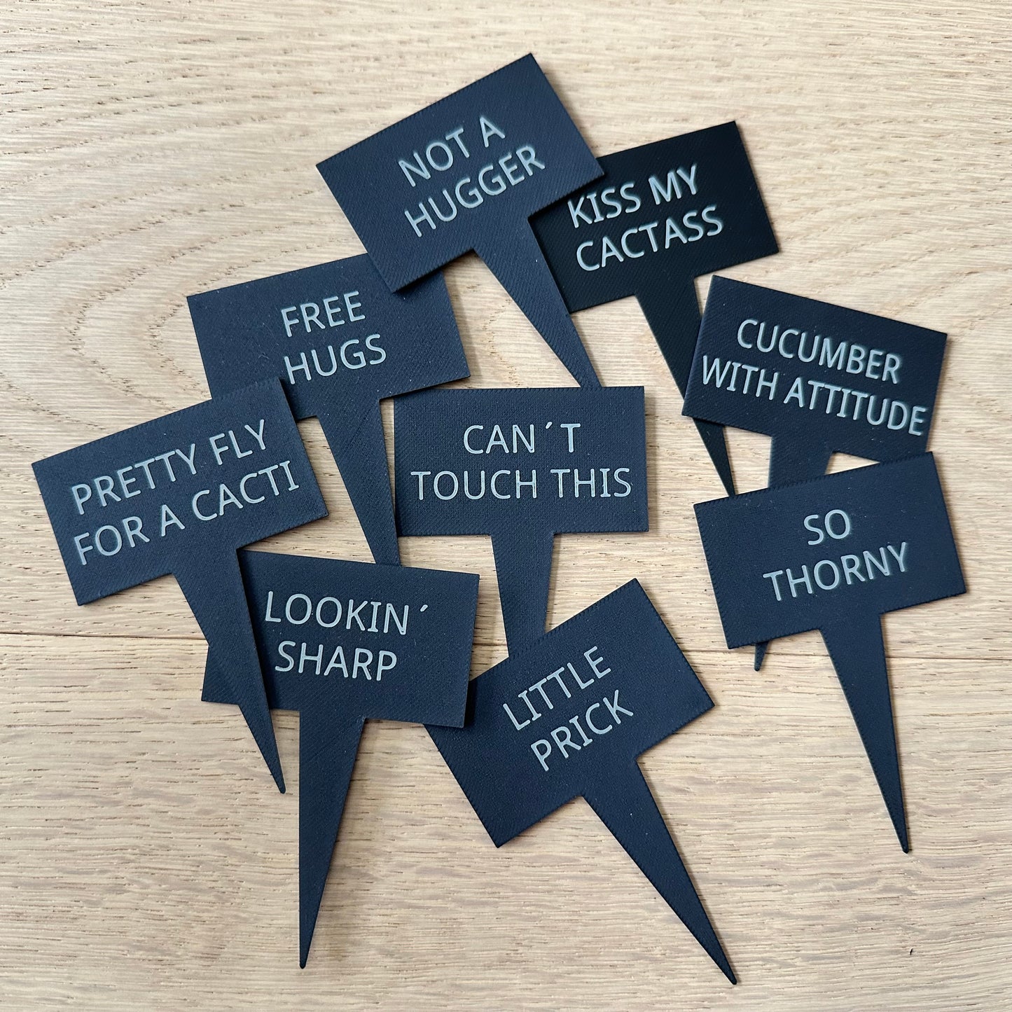 Plantepinner til kaktus