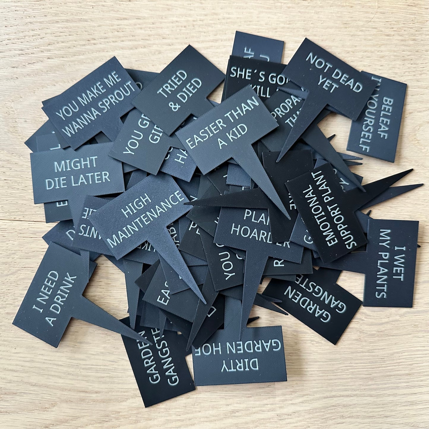 Morsomme plantepinner