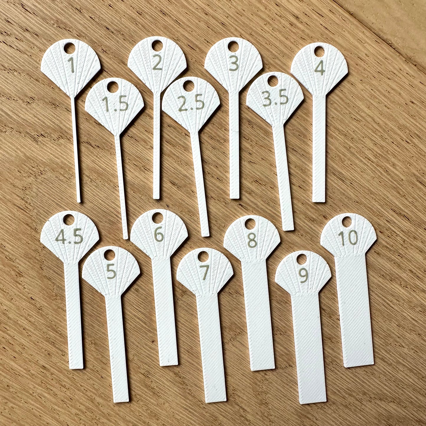 Picot avstandsmålere