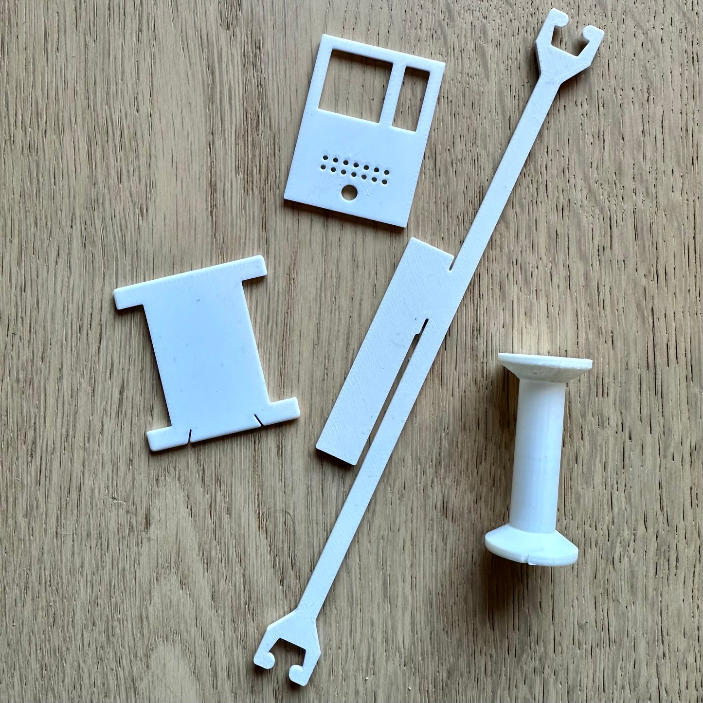 4 ulike trådsorterere