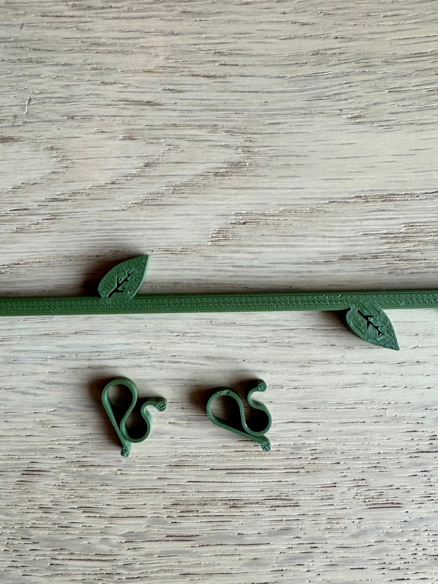 Støttepinner til frøplanter