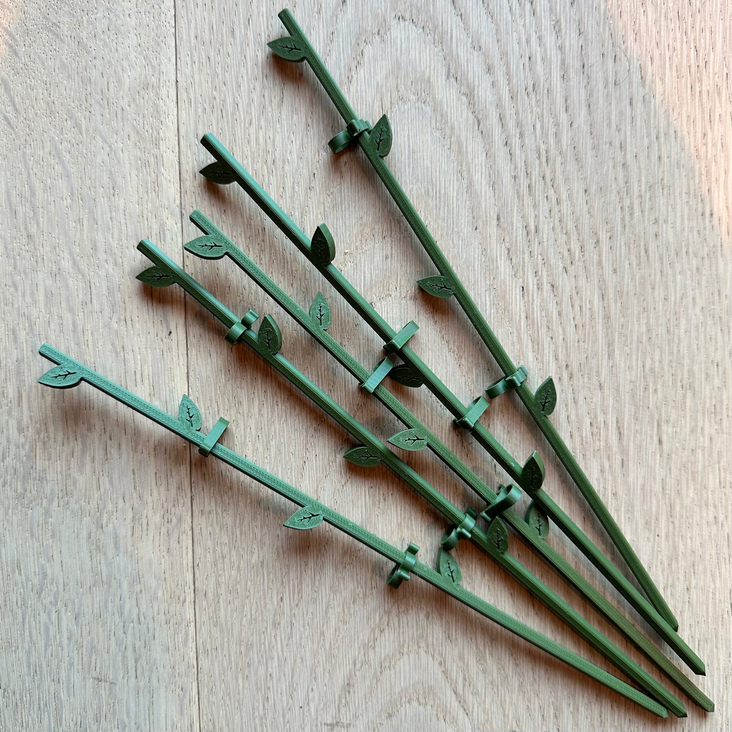 Støttepinner til frøplanter