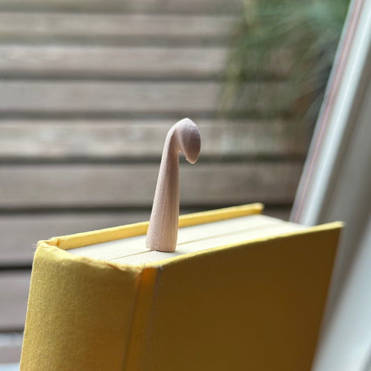 Bokmerke heklenål